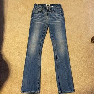 BKE Stella mid rise boot cut